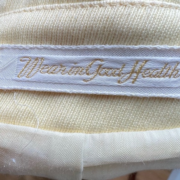 Vintage Misty Harbor Yellow Double Breasted All Weather Raincoat. - Picture 9 of 11